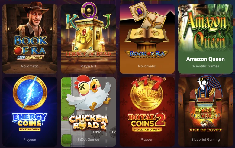 Aperçu des machines à sous Casino Privé