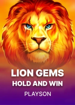 Lion Gems Hold and Win